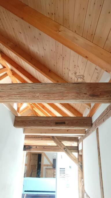 Mothsgut - Moderne Ferienwohnung Auf Dem Bauernhof Im Erzgebirge Oelsnitz  Eksteriør bilde