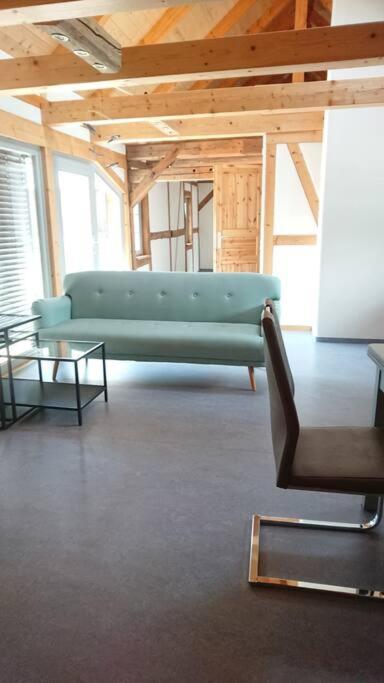 Mothsgut - Moderne Ferienwohnung Auf Dem Bauernhof Im Erzgebirge Oelsnitz  Eksteriør bilde