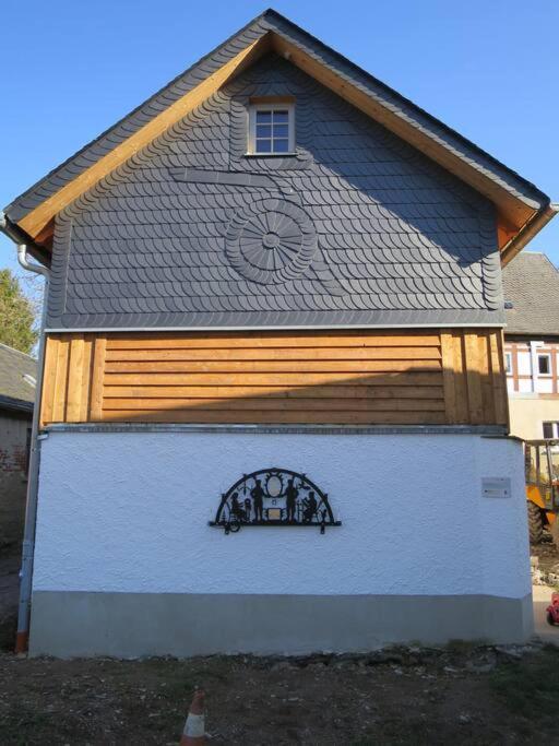 Mothsgut - Moderne Ferienwohnung Auf Dem Bauernhof Im Erzgebirge Oelsnitz  Eksteriør bilde